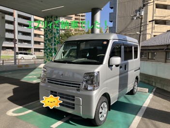 エブリィご納車でした☆彡